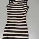 MEROKEETY Women's Sleeveless Ribbed Knit Tank Tops All-Season Striped Square Neck Camisoles Shirts 2026 Casual Basic Tanks, Beige, Medium