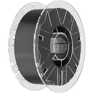Creality Hyper PLA Filament 1.75mm, RFID 3D Printer Filament PLA for High Speed 30-600mm/s, 1kg(2.2lbs)/Spool Filament Support CFS, Fits for K2 Plus Combo and Most 3D Printers (Black)