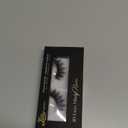 Lilly Lashes 3D Miami Faux Mink Strip Eyelashes, False Eyelashes Dramatic Look, Reusable False Lashes, Fake Lashes Pack, Lash Strips with Luxury Silk Like Fibers, No Lash Glue Included