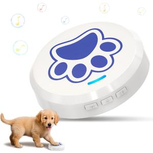 ChunHee Dog Training Bells for Door - Dog Door Bell for with 28 Custom Sounds | Dog Bell for Door Potty Training | Chew-Proof & Adjustable Volume (0-115dB) | Teach Puppies to Signal to Go Outside