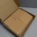 Epakh about 75 Pack Mini Kraft Paper Notebooks Bulk Small Blank Notebooks Unlined Pocket Journals Small Sketchbook for Kids Students Drawing Writing, 48 Pages, 24 Sheets, 4.25 x 5.5 Inch (Brown)