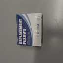 2 Packs Replacement Nasal Pillows for Airfit P10 Large, FSA/HSA Eligible, Lighter Weight and Better Seal, Replacement CPAP Supplies with Softer Silicone