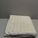 Plush Corner Sofa Cover, Anti-Slip Quilted Slipcover Sectional Sofa Slipcover Lace Couch Cover for Living Room 1-Piece C 90x160cm(35x63inch)