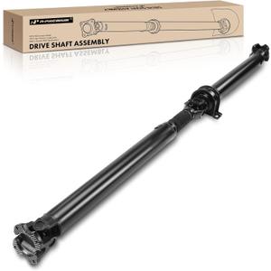 A-Premium Rear Drive Shaft Driveshaft Assembly Compatible with Ram 4500 2011-2018, 5500 2011-2018, L6 6.7L, 4 X 4 173.4" Wheelbase Cab & Chassis - Crew Cab, Replace# 52123445AA, 52123445AB, Prop Shaft
