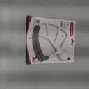 KITCHPOWER 4.5-5 Quart Flex Edge Beater for KitchenAid Tilt-Head Stand Mixers White