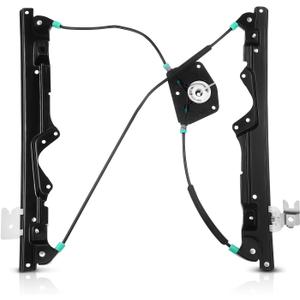 A-Premium Electric Power Window Regulator Without Motor Compatible with Nissan Sentra 2007 2008 2009 2010 2011 2012 Sedan Front Left Driver Side