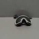 Ski Goggles Snowboard Goggles for Men Women Adults Youth,Over Glasses OTG/100% UV Protection/Anti-fog/Wide Vision (A01-white/Silver(vlt 13.8%))