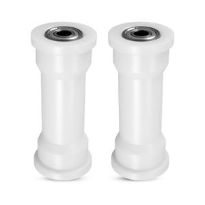 2 Pcs Rowing Machine Bearing Wheel, Fitness Equipment Accessories, Bearings Pulley Rowing Machine, Gym Parts