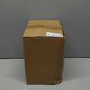 Heated Chicken Waterer, Poultry Water Heater for Winter with 4-Nipple, Thermostatically Controlled, 4 Adjustable Heights, Anti-Freezing Watering System for Coop Accessories (Orange, 7L)