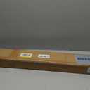 Muzata 4FT/1.2M Spotless Aluminum LED Baseboard Lighting Frosted LED Strip Light Diffuser Neon Skirting Board Indoor Mood Lighting Baseboard LC31 1.2M