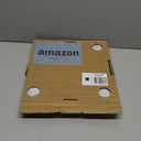 Ovutek Bathroom Scale for Body Weight, Highly Accurate Digital Weighing Machine for People, Upgraded Batteries Included, Compact Size, LED Display, Physician Scale with Sturdy Tempered Glass, 400lb (White)