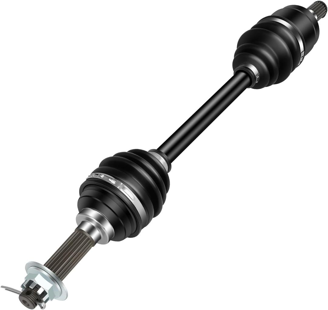 SCITOO CV Axle Shaft Assembly fit 2008-2018 for Suzuki King Quad 400 Front Right 54901-27H00,54901-27H01