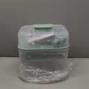 Momcozy 3 Layers Large Bottle Sterilizer and Dryer, Fast Sterilize and Dry, Universal Bottle Sterilizer for All Bottles & Breast Pump Accessories, Touch Screen & Auto-Off Bottle Sanitizer