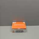 Smoke Alarm Fire Detector,Battery Operated Photoelectric Smoke Detector with Test Button and Low Battery Warning, Fire Alarms Smoke Detectors for Home, 6 Pack