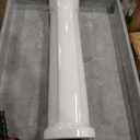 American Standard 0236.411.020 Cadet Pedestal Top and Leg with 4-Inch Centerset Holes, White