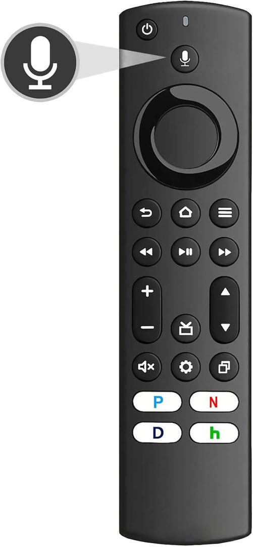 New Replacement Voice Remote for All Insignia Toshiba Pioneer Smart TVs, Remote Control Compatible with Omni TV and 4 Series Smart TV