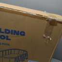 Foldable Pool for Adults with Ground Cloth 115"×65"×22"