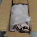 Inflatable Pregnancy Pillow with Belly & Head Hole, Prone Pregnancy Pillow for Stomach Sleepers, Belly Pillow Pregnancy Mattress for Pregnant Women, Maternity airbed Pool Float for Tummy Massage (Brown)