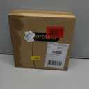 Marathon 4.10/3.50-4" Flat Free, All Purpose Utility Tire on Wheel, 3.5" Centered Hub, 3/4" Bearings