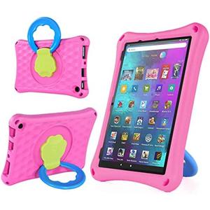 BORXJNM All-New 10 Tablet Case for Kids(2023 Release, 13th Generation),Incompatible with iPad Samsung,Light Weight Shock Proof Handle Friendly 360 Rotating Grip Stand Kid-Proof Case (Pink) BORXJNM All-New 10 Tablet Case for Kids(2023 Release, 13th Generation),Incompatible with iPad Samsung,Light Weight Shock Proof Handle Friendly 360 Rotating Grip Stand Kid-Proof Case (Pink)
