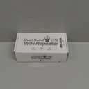 WiFi Extender Signal Booster - Dual Band 5.0G&2.4G, Covers 12880 Sq.Ft, Supports 105 Devices, 1-Tap Setup with Ethernet Port for Faster Speed