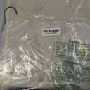 MAX Houser 6 Tier Shelf Hanging Closet Organizer, Cloth Hanging Shelf with 2 Sturdy Hooks for Storage, Foldable (Beige)