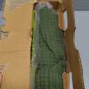 Bedsure 100% Cotton Muslin Throw Blanket Large 50x70 Inches - 4-Layer Breathable and Lightweight Thin Soft Summer Gauze Muslin Blankets for Adults, Olive Green, Boho Cotton Throw for Couch