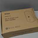 Veise VE027-H Built-in Wi-Fi Fingerprint Smart Deadbolt Lock with Handleset, App Remote & Voice Control, Keyless Entry Front Door Lock Set, Touchscreen Keypad, Auto-Lock, Easy Setup, Matte Black