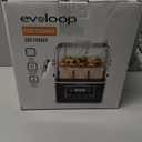 2 Tiers Electric Food Steamer for Cooking, 4 QT Digital Multi Vegetable Steamer with BPA-Free Stackable Baskets, Rapid Egg Cooker Egg Steamer with Auto Shut-Off, Ideal for Veggies, Seafood, Rice