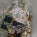 Langsprit Washable Female Dog Diapers (3 Pack) - Doggie Reusable Small Medium Large Dog Diapers for Doggy Puppy Female in Period - Highly Absorbent Dog Heat Panties (Medium,Rabbit, Owl, Lion)