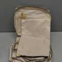 BAGAIL 8 Set Packing Cubes Luggage Packing Organizers for Travel Accessories-Cream