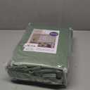 MIULEE Velvet Curtains 72 inches - Luxury Blackout Curtains for Bedroom Living Room Thermal Insulated Super Soft Window Drapes Rod Pocket & Back Tab, Sage Green, W52 x L72 inches, 2 Panels