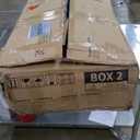 Marsail Pull Out Sofa Bed, Queen Size Sleeper Sofa with Memory Foam Mattress, 2 USB Charging and Removable Covers, Loveseat for Living Room, Apartment, Supports 600 LBS, Chenille Fabric, Blue