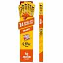 Slim Jim Giant Chicken Sticks, Buffalo Wild Wings Buffalo Style, 6g Protein per Stick, 0.97 oz. (24 Count) (EXP 06/12/26)