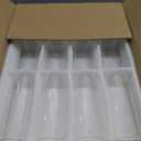 Glass Bud Vases Set of 24, Clear Flower Vase for Centerpieces, Small Vases for Flowers, Decor Centerpiece for Bathroom, Decorative Vases for House Warming