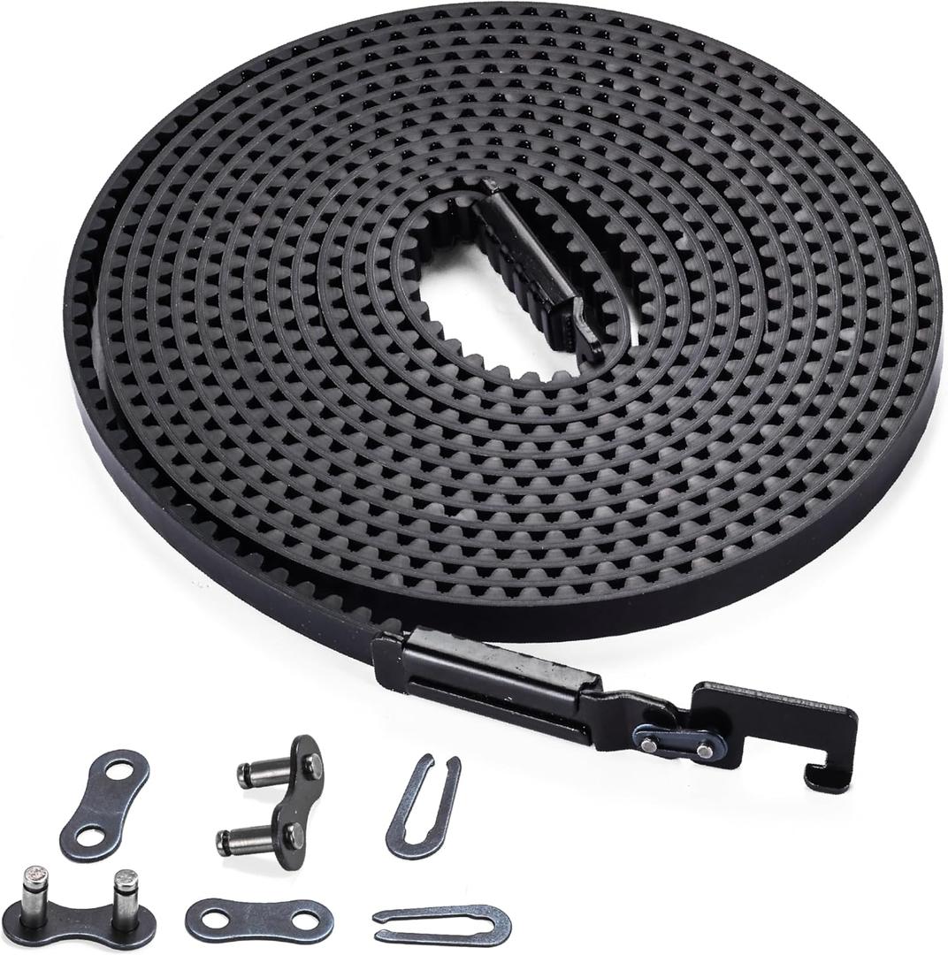 BlueStars 41A5434-11A Garage Door Opener Belt 234'' / 41A5434-11 Drive Belt for 7ft Doors - Compatible witth Liftmaster, Chamberlain, Sentex, Whisper Models HD600 WD952KD WD822KS 2280 2500 2580 3280