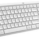 Logitech MX Keys S Wireless Keyboard, Low Profile, Fluid Precise Quiet Typing, Programmable Keys, Backlighting, Bluetooth, USB C Rechargeable, for Windows PC, Linux, Chrome, Mac - Pale Grey