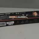 Hoson 2 Inch Curling Iron Large Barrel, Long Barrel Curling Wand Dual Voltage, Ceramic Tourmaline Coating with LCD Display, Glove Include