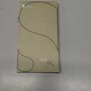 Magnetic for iPhone 16 Pro Case, [Full Camera Protection][Compatible with MagSafe] Cute Wave Frame Silicone Shockproof Protective Phone Case for iPhone 16 Pro 6.3", Chalk Pink