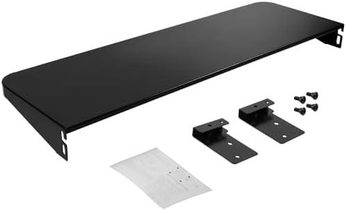Folding Front Shelf for Traeger Pro 37, Texas Elite 37, Century 885, Eastwood 37 Pellet Grills, Heavy-Duty Grill Accessory Replacement Part BAC363 Folding Shelf for Traeger Pellet Grill, 37" x 12"