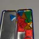 MAGNA-TILES microMAGS 26-Piece Travel Magnetic Construction Set  Bold Colors, The Original Magnetic Building Brand
