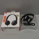 GPX IAH57B Wired Headphones Padded 3-d Accs Swivel Earcups/adjustable Headband