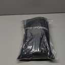 HIMESPORNER 9 PCS Fabric Resistance Bands Set for Working Out, Non-Slip Exercise Booty Bands for Women & Men Leg and Glutes with Hair Ties and Tape Measure - for Home Gym Workout, Yoga, Pilates (Blue and Green)