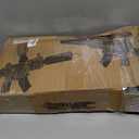 2 Pack Splatter Blasters, Electric Auto Splat Blaster - LED Light Up, 20000+, 600 Hopper, Outdoor Team Play Game Activities, Rechargeable Battery, Age 12+ Year Up (Red+White)