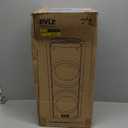 Pyle Remote Karaoke Audio System Portable Bluetooth PA Speaker - 240W Dual 6.5" Rechargeable Indoor/Outdoor BT, TWS, Party Lights, LED Display, FM/AUX/MP3/USB/SD, 6.5mm in, Handle-Wireless Mic