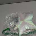 8.3 Inches Christmas Star Tree Topper Glitter Mini Sisal Star for Christmas Small Xmas Tree Top Decoration Ornament for Home Xmas Holiday Gift Decor(Colorful White)