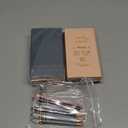 Crtiin 20 Pcs Christian Gifts Notebook Bulk Religious Notepads with Motivational Pen Inspirational Bible Verse Leather Prayer Journal for Men Women Easter Church Sunday School Favors (Neutral Color)