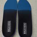 Plantar Fasciitis Insoles for Men Women - Orthotics Inserts, Shoe Insoles Arch Support Flat Feet Inserts Work Boot Insole (Mens 10-10 1/2 | Womens 12-12 1/2) (Blue)