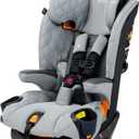 Chicco MyFit Harness + Booster Car Seat, 5-Point Harness and High Back Seat, MFG 08/2025