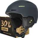 Ski/Snowboard Helmet for Men,Women & Kids  Adjustable Fit,Lightweight,Meets ASTM Safety Standards  Perfect for Youth,Adults,Children, Snowboarding Gear & Accessories,Matte Navy Blue,L